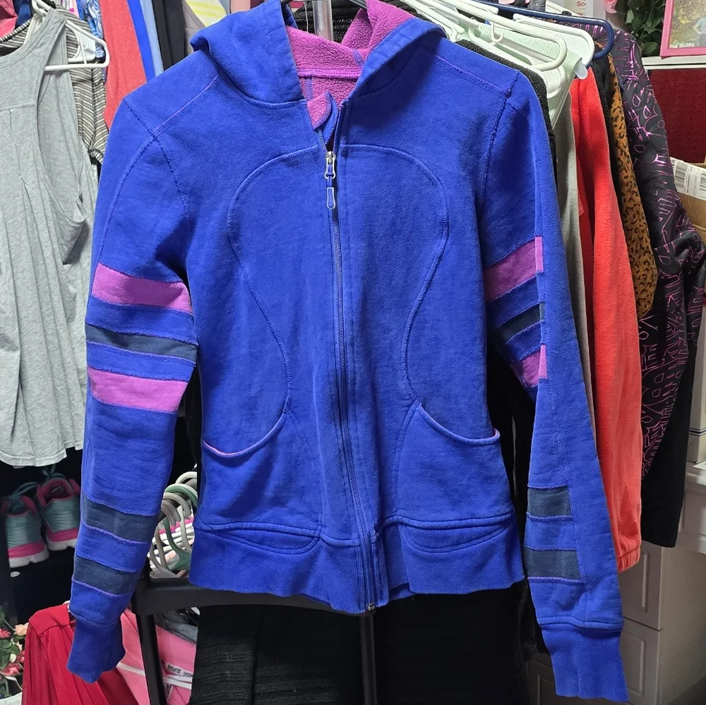 Lululemon Full Zip Size PTP 18" Jacket - Picture 2 of 5